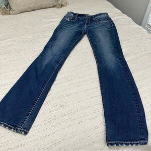 BKE Dark Blue Boot Cut Women's Jeans